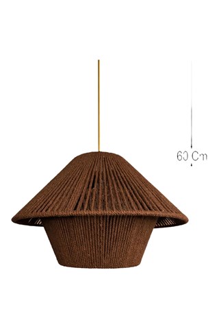 Suspension - Marron - 40 W