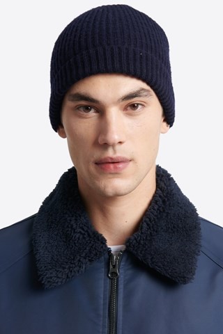 Gorro - Azul-marinho