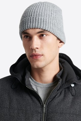 Gorro - Cinzento-claro mesclado