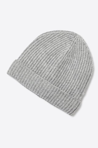 Gorro - Cinzento-claro mesclado
