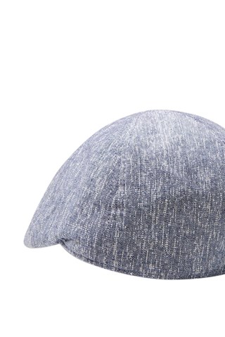 Boné em linho - Azul