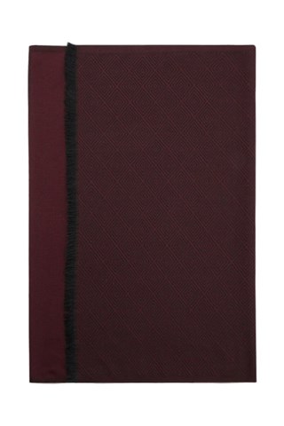 Écharpe - Bordô