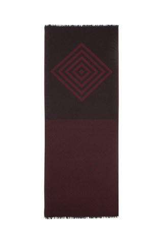 Écharpe - Bordô