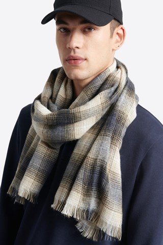 Écharpe - Azul-marinho