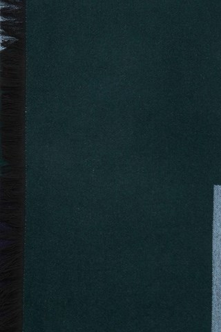 Écharpe - Verde-escuro