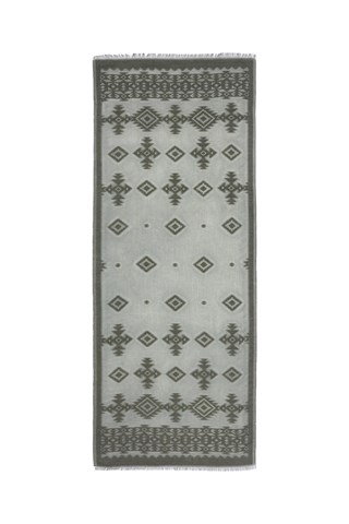 Écharpe - Verde-escuro