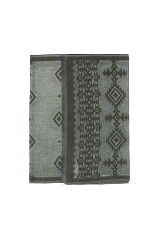 Écharpe - Verde-escuro