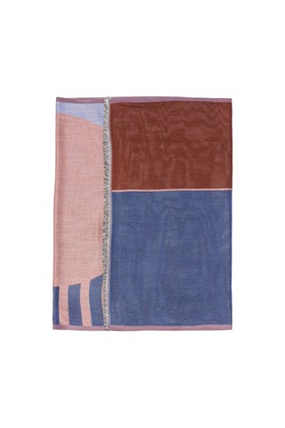 Écharpe - Vermelho-tijolo