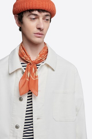 Lenço - Laranja