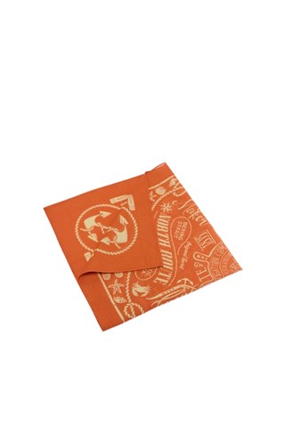 Lenço - Laranja
