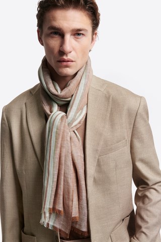 Écharpe em linho - Bege