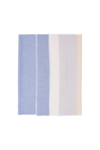 Écharpe - Azul-celeste