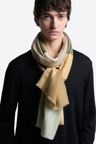 Écharpe - Caqui