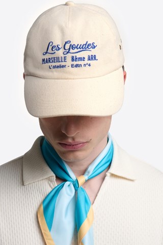 Boné de basebol - Bege