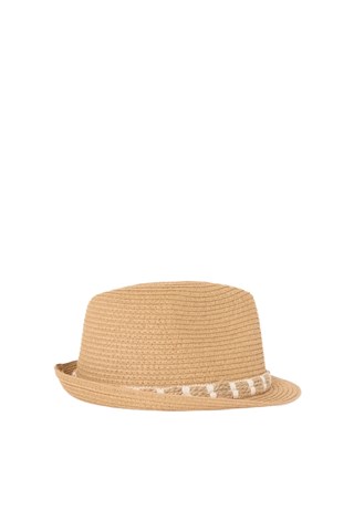Chapéu de palha - Bege