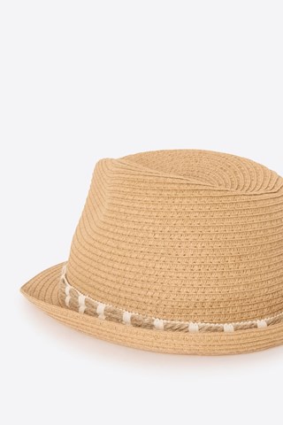 Chapéu de palha - Bege