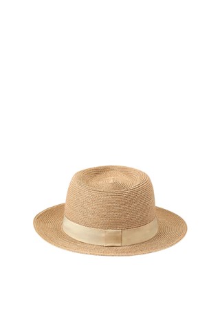 Chapéu de palha - Bege