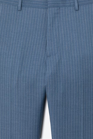 Calças slim - Azul-celeste