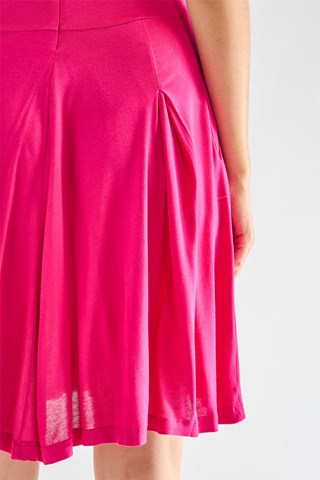 Abito a campana Meadow - Fucsia