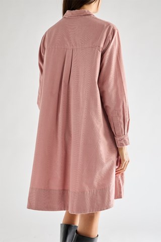 Abito a trapezio Ft - Rosa antico