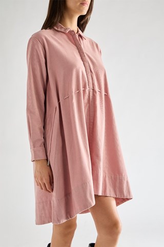 Abito a trapezio Ft - Rosa antico