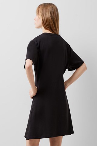 Abito t-shirt Rallie - Nero
