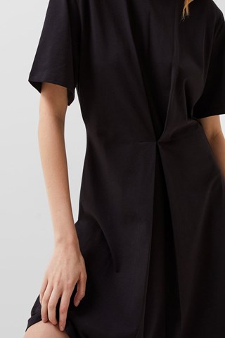 Abito t-shirt Rallie - Nero
