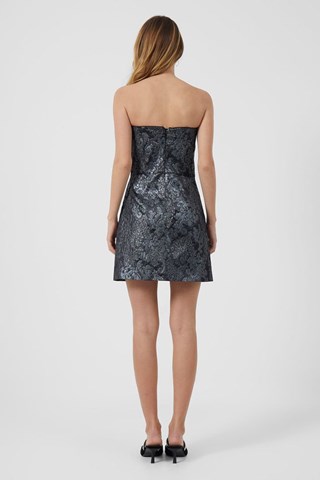 Abito bustier Little - Nero