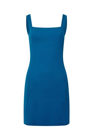 Abito a tubino Rassia - Blu