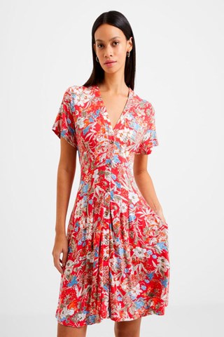 Abito a camicia Flippy - Rosso