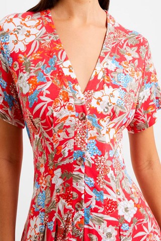 Abito a camicia Flippy - Rosso