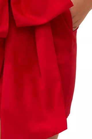 Abito bustier Florida - Rosso