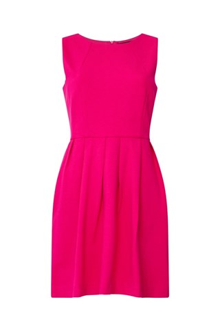 Abito taglio dritto Slv - Fucsia