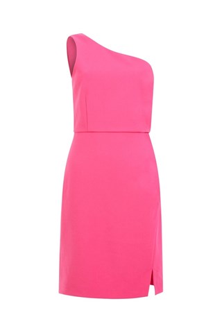 Abito asimmetrico Whisper - Rosa