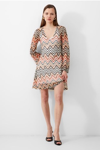 Abito taglio dritto Rudy - Beige