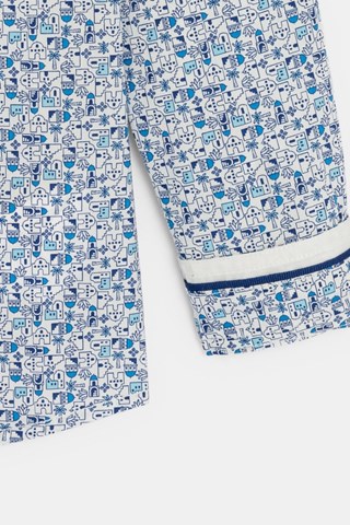 Chemise - Bleu marine - Okaïdi