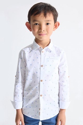 Chemise - Blanc - Okaïdi