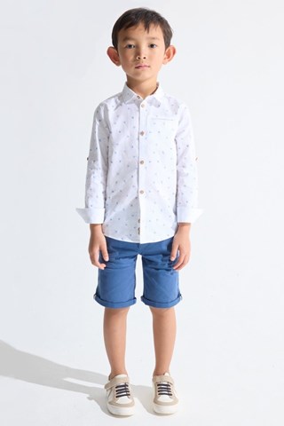 Chemise - Blanc - Okaïdi