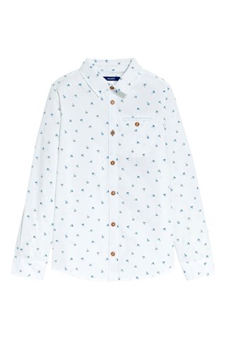 Chemise - Blanc - Okaïdi