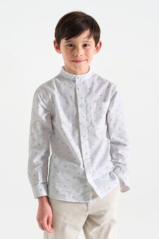 Chemise - Blanc - Okaidi