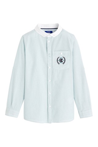 Chemise Ciel et blanc - Okaïdi - Okaïdi