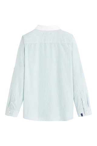 Chemise Ciel et blanc - Okaïdi - Okaïdi