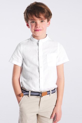 Chemise - Blanc - Obaïdi