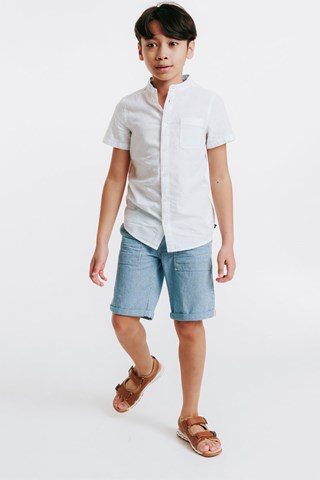 Chemise - Blanc - Obaïdi