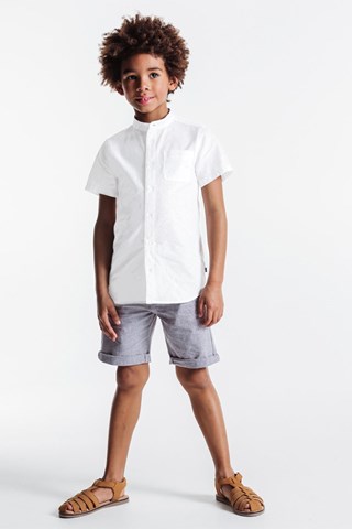 Chemise - Blanc - Obaïdi