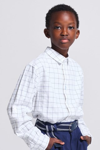 Chemise - Blanc - Okaidi