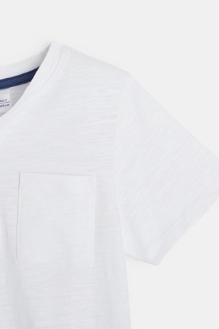 T-shirt - Blanc - Okaidi