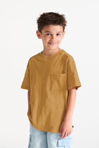 T-shirt - Moutarde - Okaidi