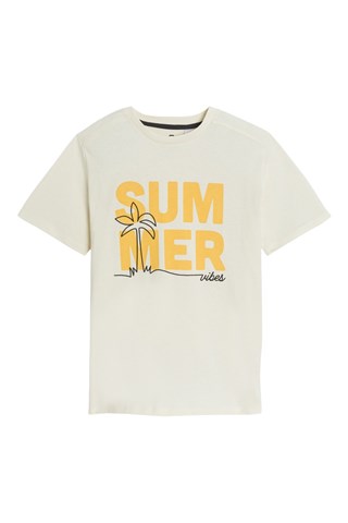 T-shirt - Blanc cassé - Okaidi