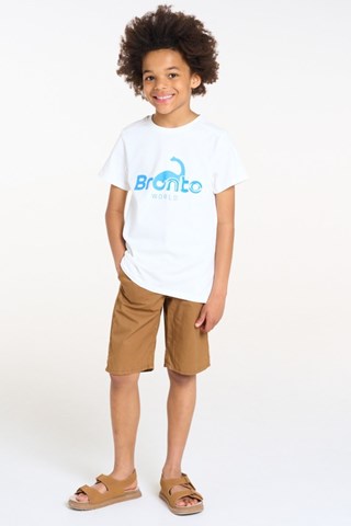 T-shirt Jurassic World - Blanc - Okaïdi